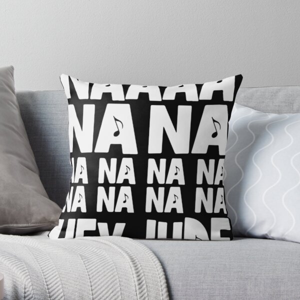 Na Na Na Hey Jude / Beatles|Perfect Gift|Beatles Throw Pillow RB1512 product Offical beatles Merch