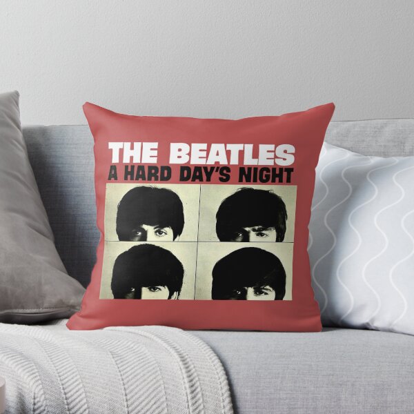 a cute penguin,the beatles the beatles the beatles the beatles ,the beatles the beatles the beatles  Throw Pillow RB1512 product Offical beatles Merch