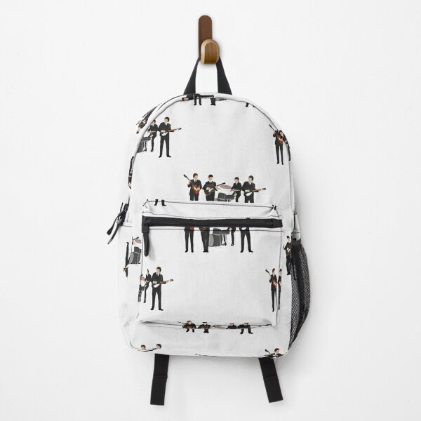 Beatle Vintage Retro Line Up|Perfect Gift|Beatles Backpack RB1512 product Offical beatles Merch