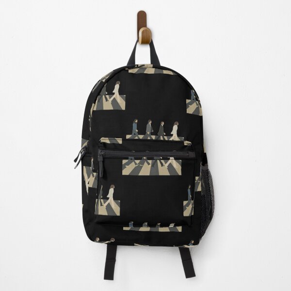 Abbey Road Silhouette Music|Perfect Gift|Beatles Backpack RB1512 product Offical beatles Merch