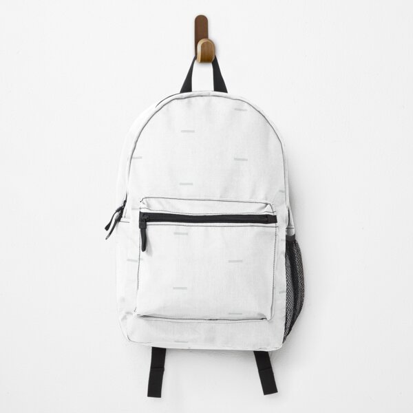 the beatles white album minimal album cover Backpack RB1512 product Offical beatles Merch