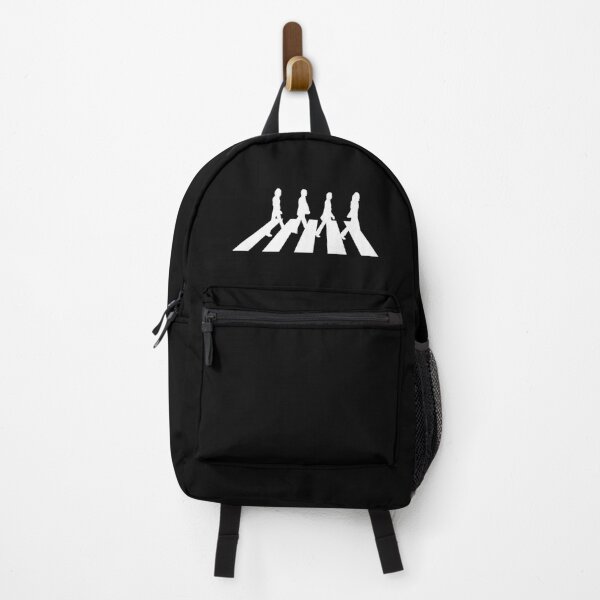 Abbey Road Minimalist White Stencil|Perfect Gift|Beatles Backpack RB1512 product Offical beatles Merch