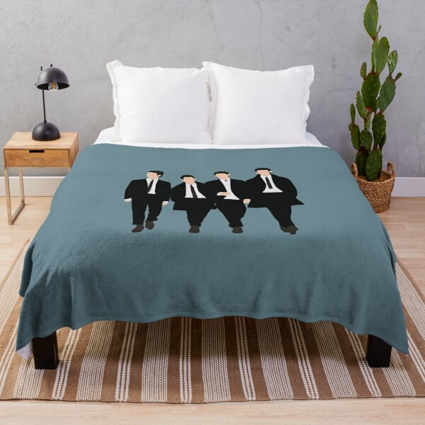 The Beatles Band Beatles Band Throw Blanket RB1512 product Offical beatles Merch