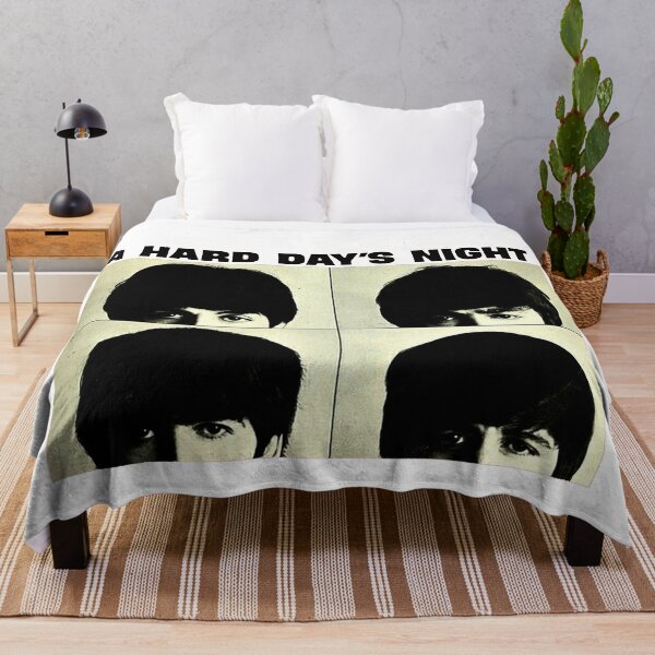 a cute penguin,the beatles the beatles the beatles the beatles ,the beatles the beatles the beatles  Throw Blanket RB1512 product Offical beatles Merch
