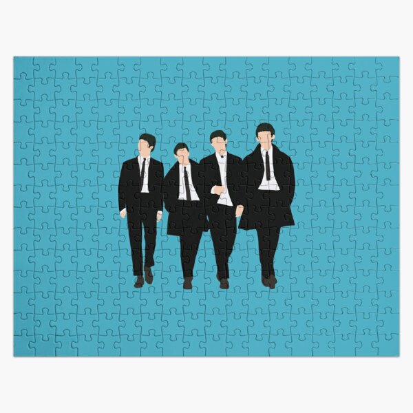 The Beatles Band Beatles Band Jigsaw Puzzle RB1512 product Offical beatles Merch