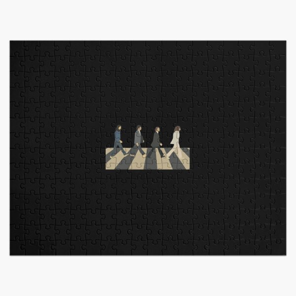 Abbey Road Silhouette Music|Perfect Gift|Beatles Jigsaw Puzzle RB1512 product Offical beatles Merch