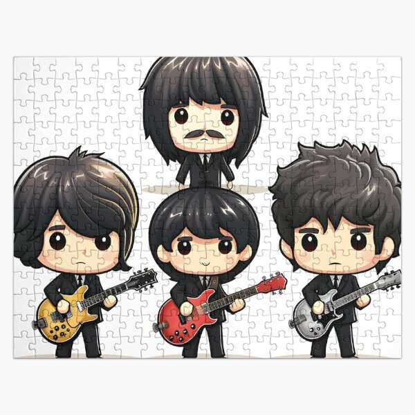The Beatles Jigsaw Puzzle RB1512 product Offical beatles Merch