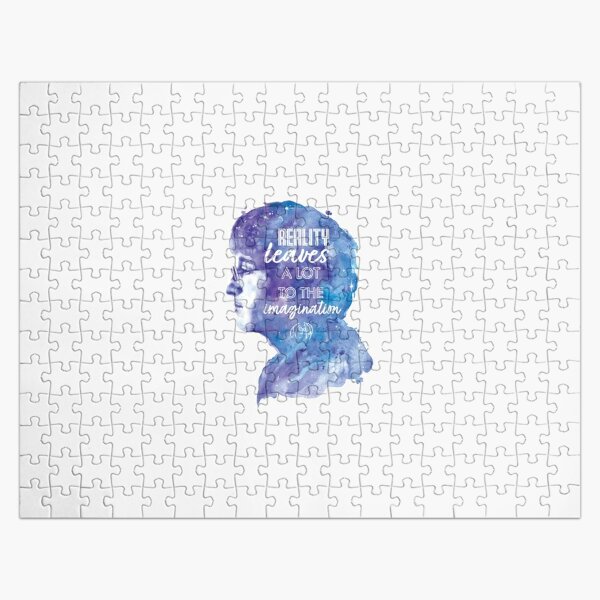 Reality leaves a lot to the imagination|Perfect Gift|Beatles Jigsaw Puzzle RB1512 product Offical beatles Merch