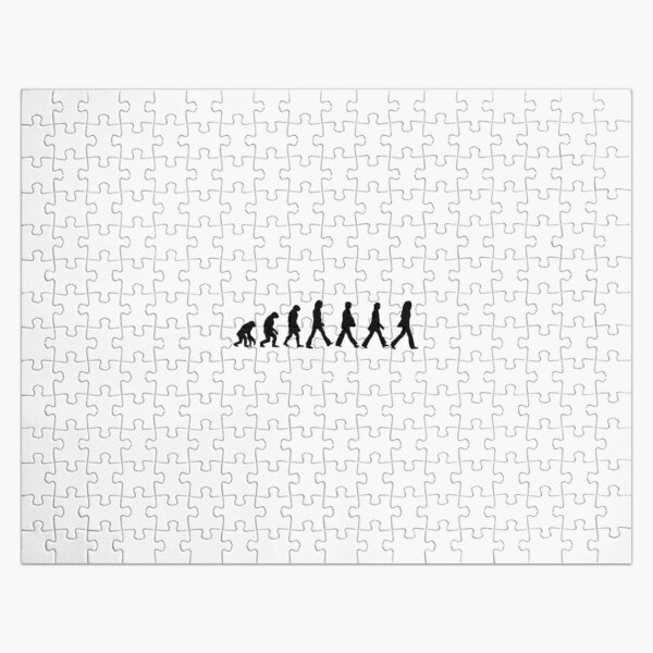 Abbey Road Beatles Evolution|Perfect Gift|Beatles Jigsaw Puzzle RB1512 product Offical beatles Merch