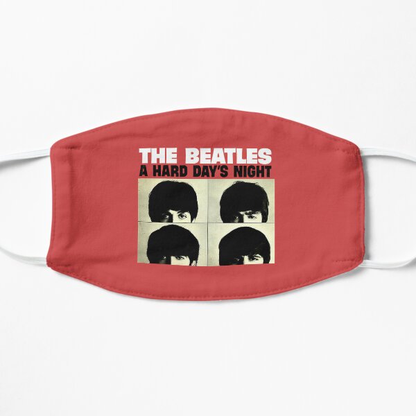 a cute penguin,the beatles the beatles the beatles the beatles ,the beatles the beatles the beatles  Flat Mask RB1512 product Offical beatles Merch