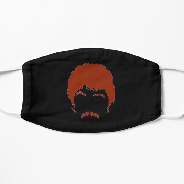 The Beatles-Paul McCartney Design Flat Mask RB1512 product Offical beatles Merch