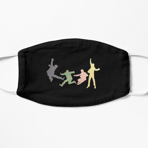 The Retro Beatles Dance Multimedia Print|Perfect Gift|Beatles Flat Mask RB1512 product Offical beatles Merch